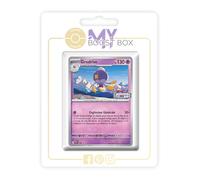 Grodrive SV135 Holo - Myboost X Écarlate et Violet 7 Couronne Stellaire - Coffret de 10 Cartes Pokémon Françaises