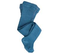 Grödo, Collants pour bébé prématuré, 100 % laine (kbT), Bleu montagne, 68-74
