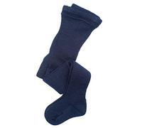 Grödo, Collants pour bébé/prématuré, 100 % laine (kbT), Marine, 68-74