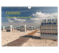 Grömitz - Ostseebad an der Sonnenseite (Wandkalender 2026 DIN A4 quer), CALVENDO Monatskalender: Das Ostseebad Grömitz ist ein schönes Urlaubsziel in ... und hat zu jeder Jahreszeit seinen Reiz.