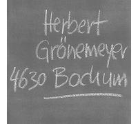 Grönemeyer, Herbert - Bochum (Remastered)