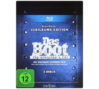 Das Boot - Herbert Grönemeyer - Blu-ray - Édition anniversaire Steelbook