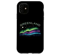 Groenland Aurore boréale Nuuk Arctic Aurora Scène Vacances Coque pour iPhone 11