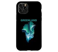 Groenland Aurore boréale Nuuk Arctic Aurora Scène Vacances Coque pour iPhone 11 Pro