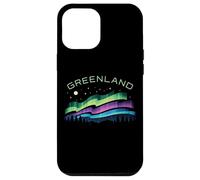 Groenland Aurore boréale Nuuk Arctic Aurora Scène Vacances Coque pour iPhone 12 Pro Max