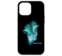 Groenland Aurore boréale Nuuk Arctic Aurora Scène Vacances Coque pour iPhone 12 Pro Max