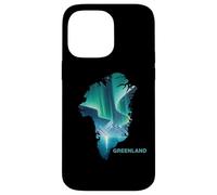 Groenland Aurore boréale Nuuk Arctic Aurora Scène Vacances Coque pour iPhone 14 Pro Max