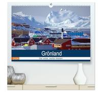 Grönland - Der wilde, weiße Westen (hochwertiger Premium Wandkalender 2026 DIN A2 quer), Kunstdruck in Hochglanz: Eine winterliche Reise durch einige der spektakulärtsten Plätze Westgrönlands