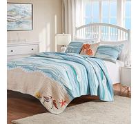 Groenland Home 4 pièces Maui Bonus Parure de lit 1 Personne, Multicolore, King