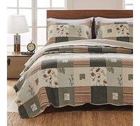 Groenland Home Sedona King Parure de lit 3 pièces