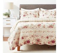 Groenland Home Vintage de Roses Couette Ensembles King Multicolore