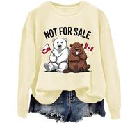 Groenland Is Not For Sale Sweatshirt, Canada And Groenland Are Not For Sale Shirt, Khika., L