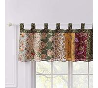 Groenland Maison Antique Chic 21 x 213,4 cm fenêtre de Coton Patchwork Lit, Multicolore