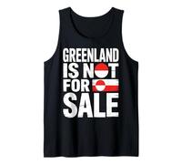 Groenland n'est Pas à Vendre Débardeur