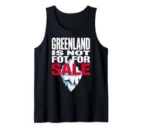 Groenland n'est Pas à Vendre Débardeur