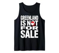 Groenland n'est Pas à Vendre Débardeur