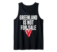 Groenland n'est Pas à Vendre Débardeur