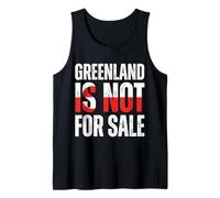 Groenland n'est Pas à Vendre Débardeur
