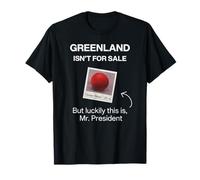 Groenland n'est Pas à Vendre mais heureusement C'est Le Nez de Clown T-Shirt