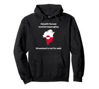 Groenland n'est pas à vendre Sweat à Capuche