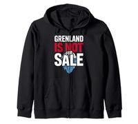 Groenland n'est Pas à Vendre Sweat à Capuche