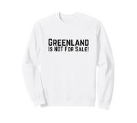 Groenland Not for Sales Politics Tops, T-Shirts et Accessoires Sweatshirt