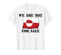 Groenland Pas à Vendre - Make America Go Away - Anti USA T-Shirt