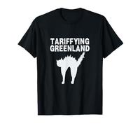 Groenland Tariffying Politics Humour Hauts, t-Shirts et Accessoires T-Shirt