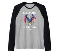 Groenland USA Achat du 51e Aigle Patriotique d'État Est 2026 Manche Raglan