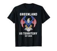 Groenland USA Achat du 51e Aigle Patriotique d'État Est 2026 T-Shirt