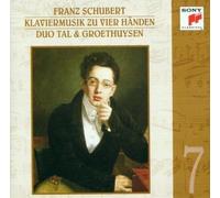 Groethuysen / Tal - Piano Music for Four