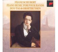 Groethuysen/ Tal Piano Music Four Han (CD)