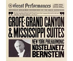 Grofe, F. - Grand Canyon Suite/Mississippi