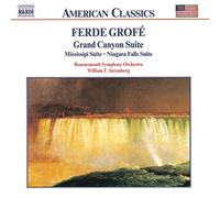 Grofe – Grand Canyon Suite – NAXOS