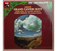 Grofe: Grand Canyon Suite / Copland: El Salon Mexico : Maurice Abravanel