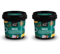 Grog Bembo - Mélange d’Épices pour Grog - Mélange d’Épices pour Rhum Chaud - Apéritifs et Cocktails - Made in Italy (Lot de 2)