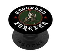 Grognard Forever Jeu de rôle sur Table PopSockets PopGrip Adhésif
