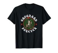 Grognard Forever Jeu de rôle sur Table T-Shirt