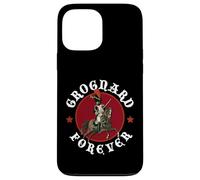 Grognard Forever Plateau de Jeu de rôle Rouge Coque pour iPhone 13 Pro Max