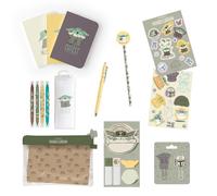 Grogu - Set De Papeterie Avec 3 Notebooks A6 - 10pc.