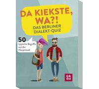Groh Da kiekste, WA?! Das Berliner Dialekt-Quiz: 50 typique Begriffe aus der Hauptstadt