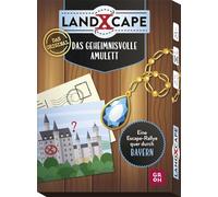 Groh Das mystérieuse Amulett - Eine Escape-Rallye quer durch Bayern
