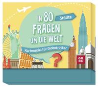 Groh en 80 Questions pour Le Monde - Villes : Jeu de Cartes Globe-Trotter