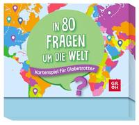 Groh in 80 Fragen um Die Welt - Kartenspiel für Globetrotter