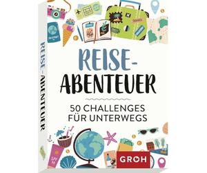 Groh Reiseabenteuer: 50 Challenges für unterwegs