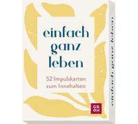 Groh Verlag Kartenset: einfach ganz leben: 52 Impulskarten zum Innehalte (Poche)