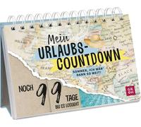 Groh Verlag Mein Urlaubscountdown: Sommer, ich wär’ (Encuadernación de anillas)