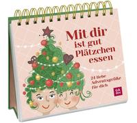 Groh Verlag Ulr Mit dir ist gut Plätzchen essen: 24 (Encuadernación de anillas)
