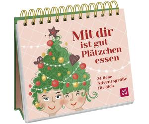 Groh Verlag Ulr Mit dir ist gut Plätzchen essen: 24 (Encuadernación de anillas)