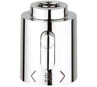 Grohe poignée de sélection de température 06676 06676000 pour thermostat chrome